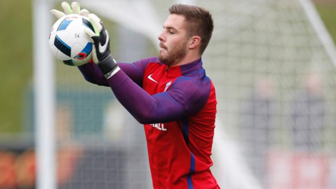 Penjaga gawang Timnas Inggris, Jack Butland