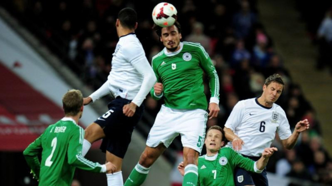 Pertandingan Inggris vs Jerman