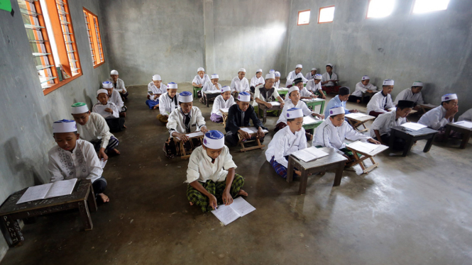 Ilustrasi Pesantren.