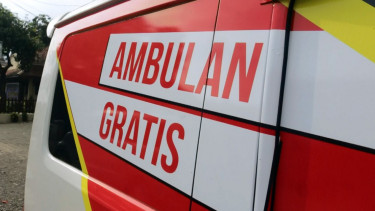 Si Bulan, ambulans gratis milik komunitas Zona Bombong. Foto: VIVA.co.id/Purna Karyanto Musafirian