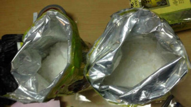 Sabu 3 kg di Kualanamu, Medan