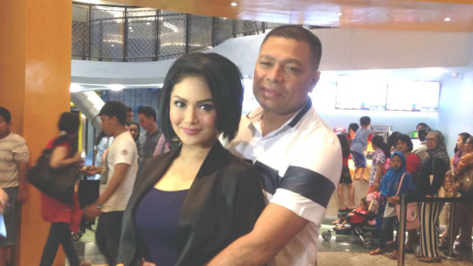 Krisdayanti dan Raul Lemos