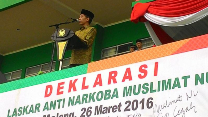 Presiden Joko Widodo.