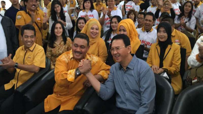 Hanura dukung Ahok
