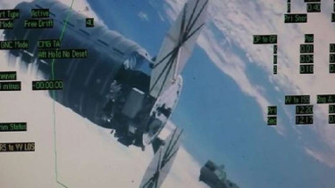  Kargo Cgynus sampai dengan selamat dan aman di ISS