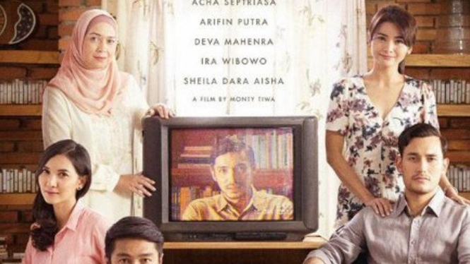 Para pemain film Sabtu Bersama Bapak