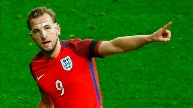 Penyerang timnas Inggris, Harry Kane