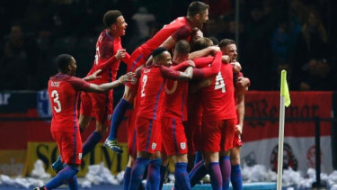 Para pemain Timnas Inggris