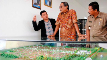 Peluncuran Perumahan Ciujung Indah