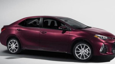 Toyota Corolla edisi ulang tahun ke-50.