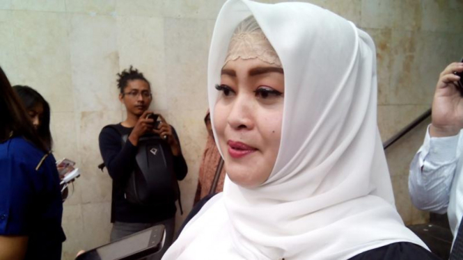 Fahira Idris di Polda Metro Jaya