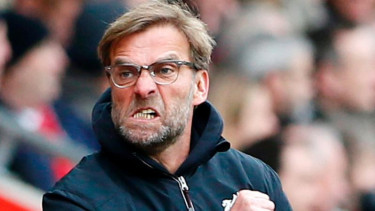 Manajer Liverpool, Juergen Klopp.