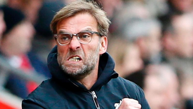 Manajer Liverpool, Juergen Klopp.