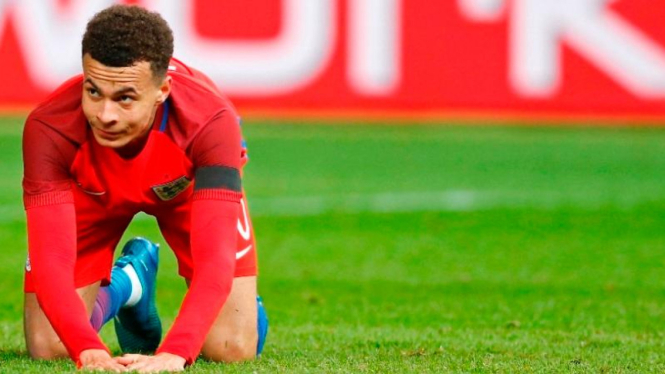 Pemain Timnas Inggris, Dele Alli.