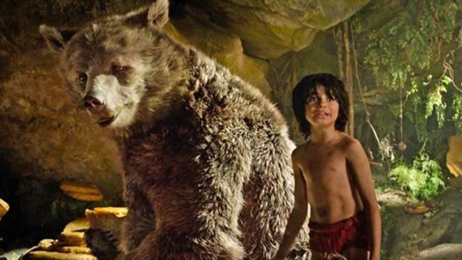 Film The Jungle Book.