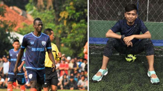 Makan Konate dan Erik Felani