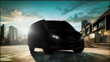 Mobil MPV baru dari Mercedes-Benz