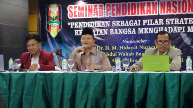 Wakil Ketua MPR RI Hidayat Nur Wahid