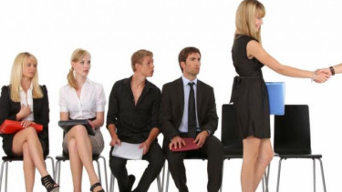 Ilustrasi interview kerja