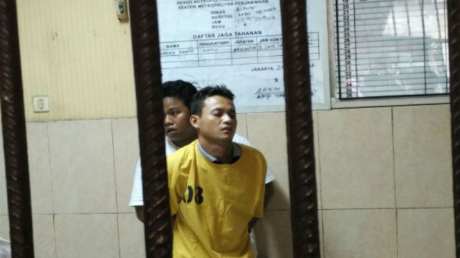  Isnani ditangkap karena menelan pake sabu seberat 200 gram