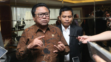 Wakil Ketua MPR RI Oesman Sapta Odang