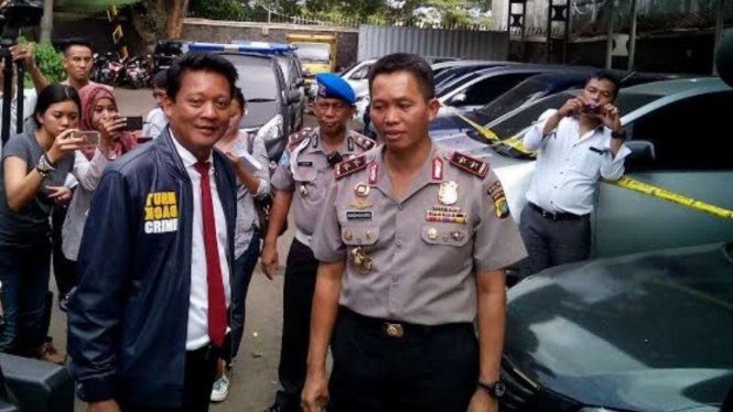 Polisi gagalkan penyelundupan kendaraan bermotor ke luar negeri