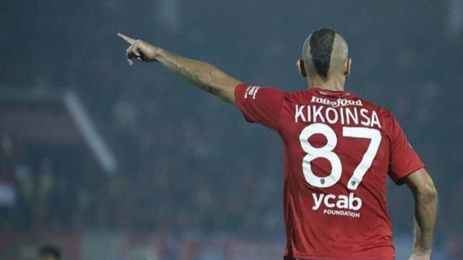 Pemain Bali United, Kiko Insa