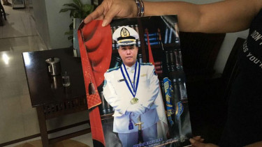 Alvian Elvis, mualim di Kapal Brahma 12 yang disandera Abu Sayyaf