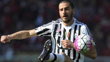 Bek Juventus, Leonardo Bonucci.