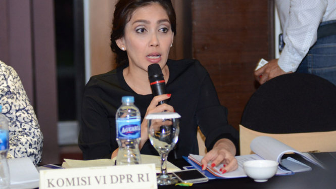 Anggota Komisi VI Rieke Diah Pitaloka