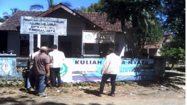 Kukerta mahasiswa IAIN Sultan Maulana Hasanuddin Banten