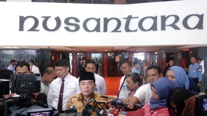 Ketua DPR RI Ade Komarudin