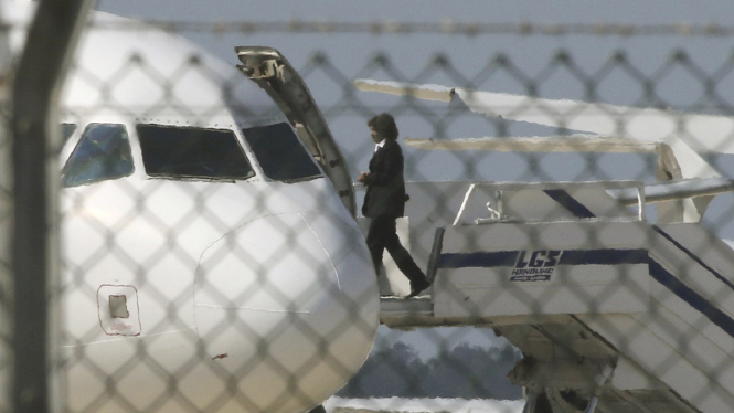 Pesawat EgyptAir yang dibajak