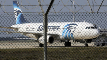 Pesawat EgyptAir.