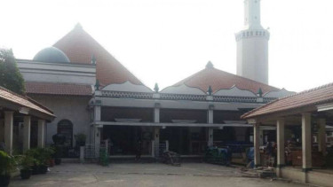 Masjid Luar Batang, Penjaringan, Jakarta Utara