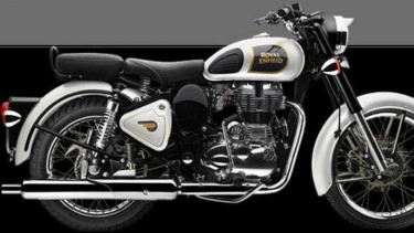 Royal Enfield 350.