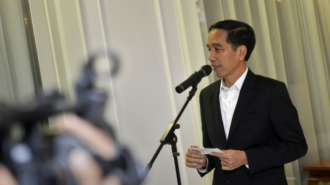 Presiden Joko Widodo