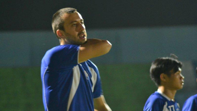 Pemain Arema Cronus, Goran Gancev.