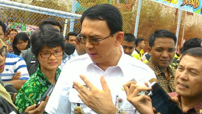 Gubernur DKI Jakarta Basuki Tjahaja Purnama