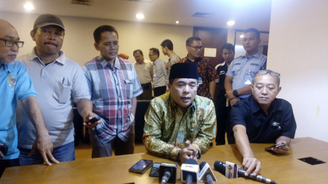 Ketua DPR RI Ade Komarudin