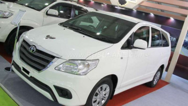 Toyota Innova dan Fortuner edisi antipeluru.