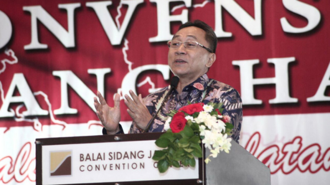 Ketua MPR RI Zulkifli Hasan
