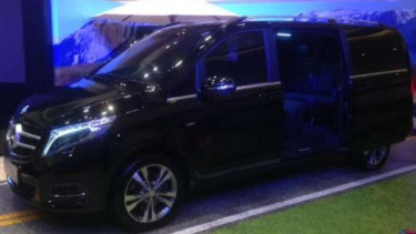 Mercedes New V-Class