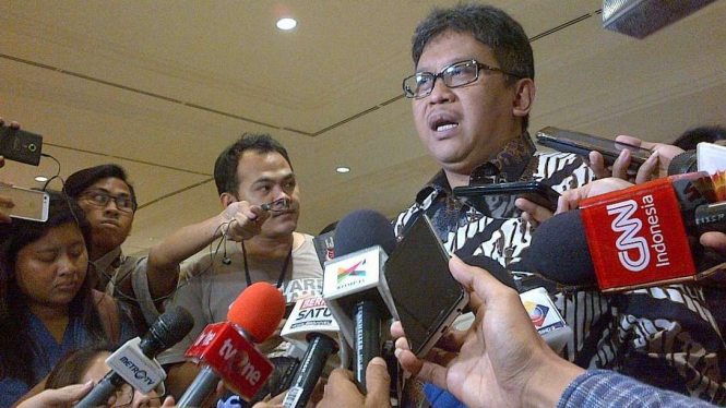 Sekjen Partai Demokrasi Indonesia Perjuangan (PDIP), Hasto Kristiyanto.