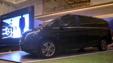 Mercedes-Benz luncurkan MPV Besar New V-Class
