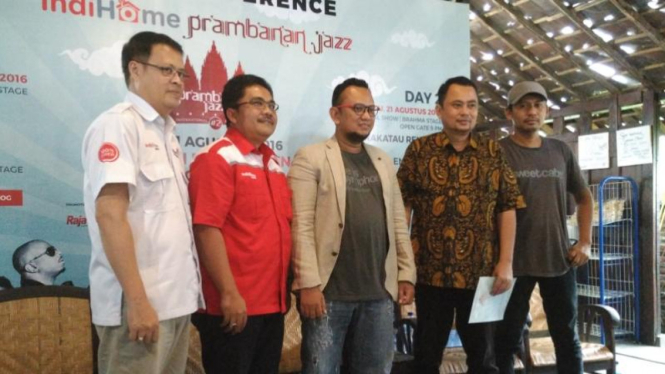 Indihome Prambanan Jazz 2016