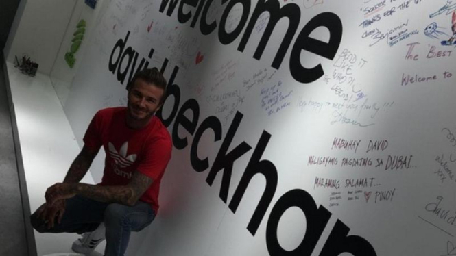  David Beckham