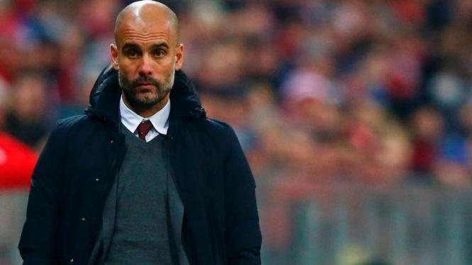 Pelatih Bayern Munich, Pep Guardiola.