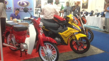 Demak motor memamerkan sejumlah produknya di Indonesia.