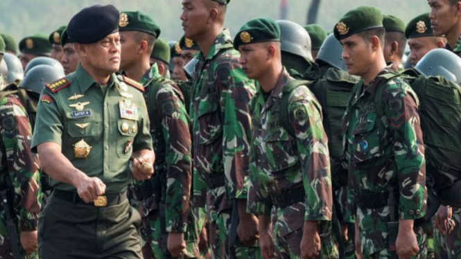 Panglima TNI Jenderal Gatot Nurmantyo